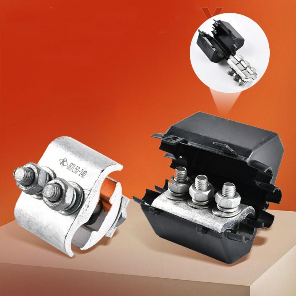 JBL Cable Clips Aluminum Cable branching device New Parallel Groove Clamp Outdoors A-JBL 16
JBL Cable Clips Aluminum Cable branching device New Parallel Groove Clamp Outdoors A-JBL 16
