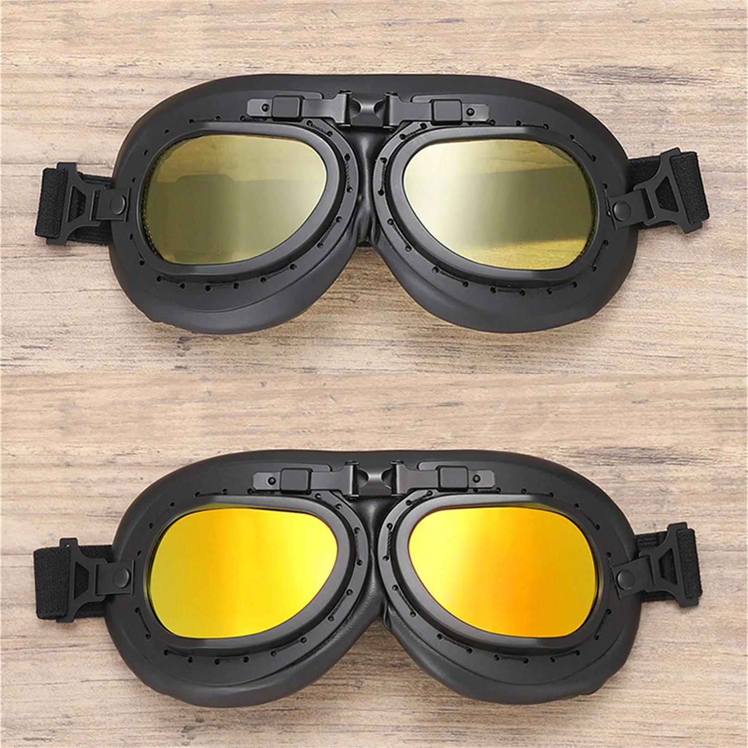 Ретро кожаные очки 2 шт. винтажные очки пилота мотоциклетные ветрозащитные для езды на велосипеде на открытом воздухе для шлема Harley стимпанк аксессуары
Ретро кожаные очки 2 шт. винтажные очки пилота мотоциклетные ветрозащитные для езды на велосипеде на открытом воздухе для шлема Harley стимпанк аксессуары