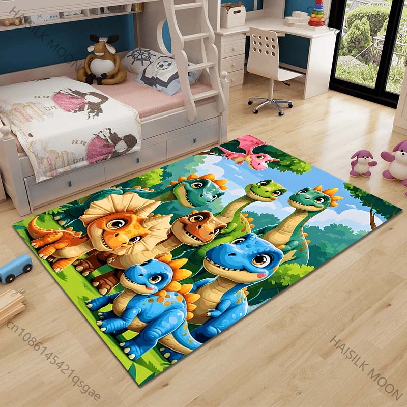 Multiple sizes Cartoon dinosaurs group photo Carpet for Living Room Bedroom Sofa Home Decor Rus Non-slip Floor Mat Luxury Gift 40cm x 60cm
Multiple sizes Cartoon dinosaurs group photo Carpet for Living Room Bedroom Sofa Home Decor Rus Non-slip Floor Mat Luxury Gift 40cm x 60cm