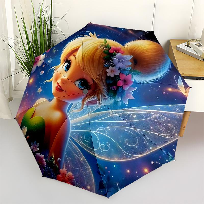 Tinker bell Themed Travel Umbrella-8 Ribs Automatic Opening and Closing, Portable Folding Design, Compact and Stylish Umbrella
Tinker bell Themed Travel Umbrella-8 Ribs Automatic Opening and Closing, Portable Folding Design, Compact and Stylish Umbrella