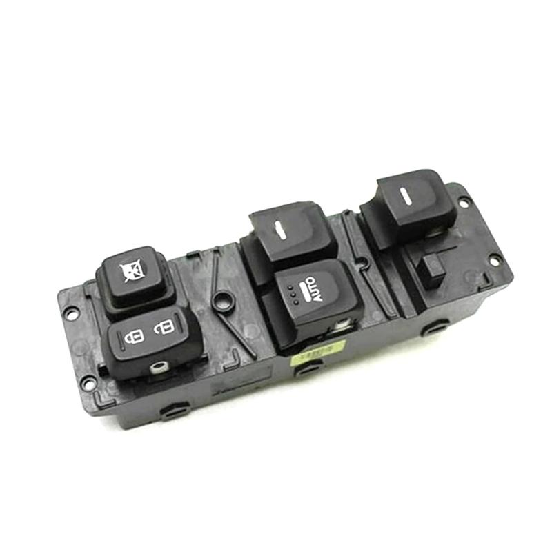 93570-2V000 Главный выключатель стеклоподъемника передний левый выключатель стеклоподъемника для Hyundai Veloster 2012-2017,935702V000 чёрный
93570-2V000 Главный выключатель стеклоподъемника передний левый выключатель стеклоподъемника для Hyundai Veloster 2012-2017,935702V000 чёрный