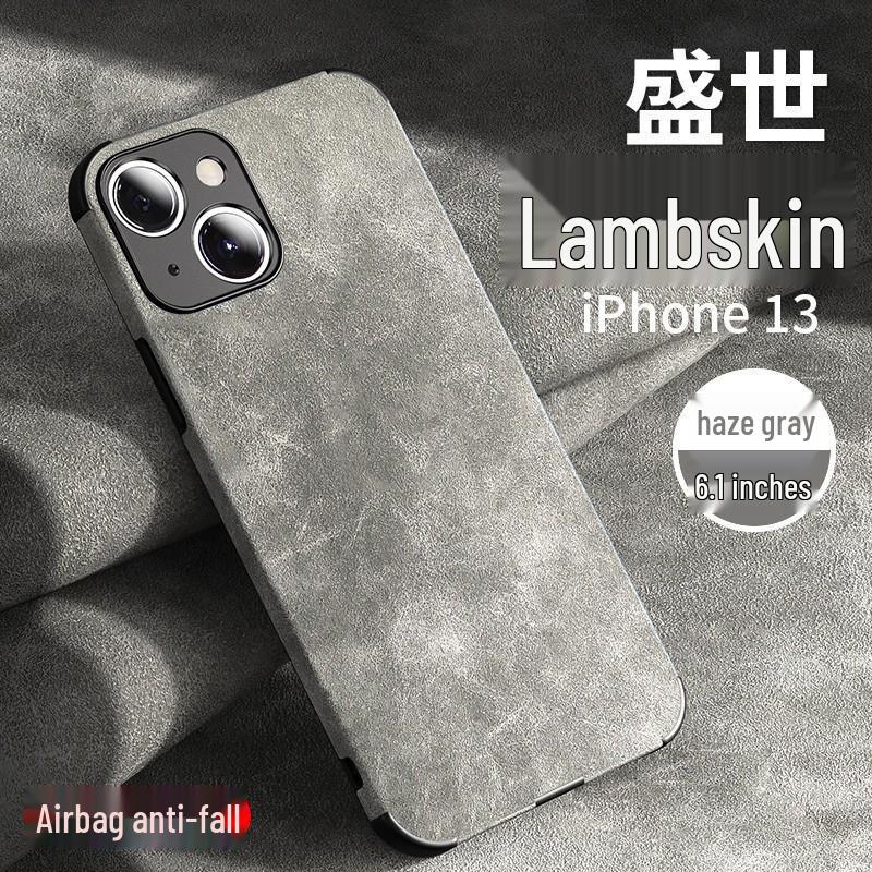 Suede Texture Apple 14 Pro Max & iPhone 13/11 Leather Case with Airbag Drop Protection iPhone 15 6.1
Suede Texture Apple 14 Pro Max & iPhone 13/11 Leather Case with Airbag Drop Protection iPhone 15 6.1