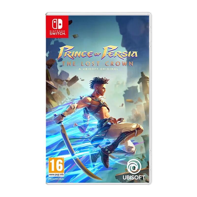 Prince of Persia: The Lost Crown - Nintendo Switch Game (CN version)
Prince of Persia: The Lost Crown - Nintendo Switch Game (CN version)
