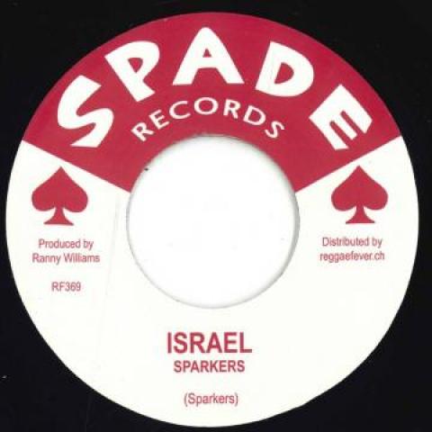 7inch Record SPARKERS / HIPPY BOYS - Israel / Hotter Scorcher RF369 Spade/Reggae Fe 1969 Europe Reggae, Ska & Dub
7inch Record SPARKERS / HIPPY BOYS - Israel / Hotter Scorcher RF369 Spade/Reggae Fe 1969 Europe Reggae, Ska & Dub