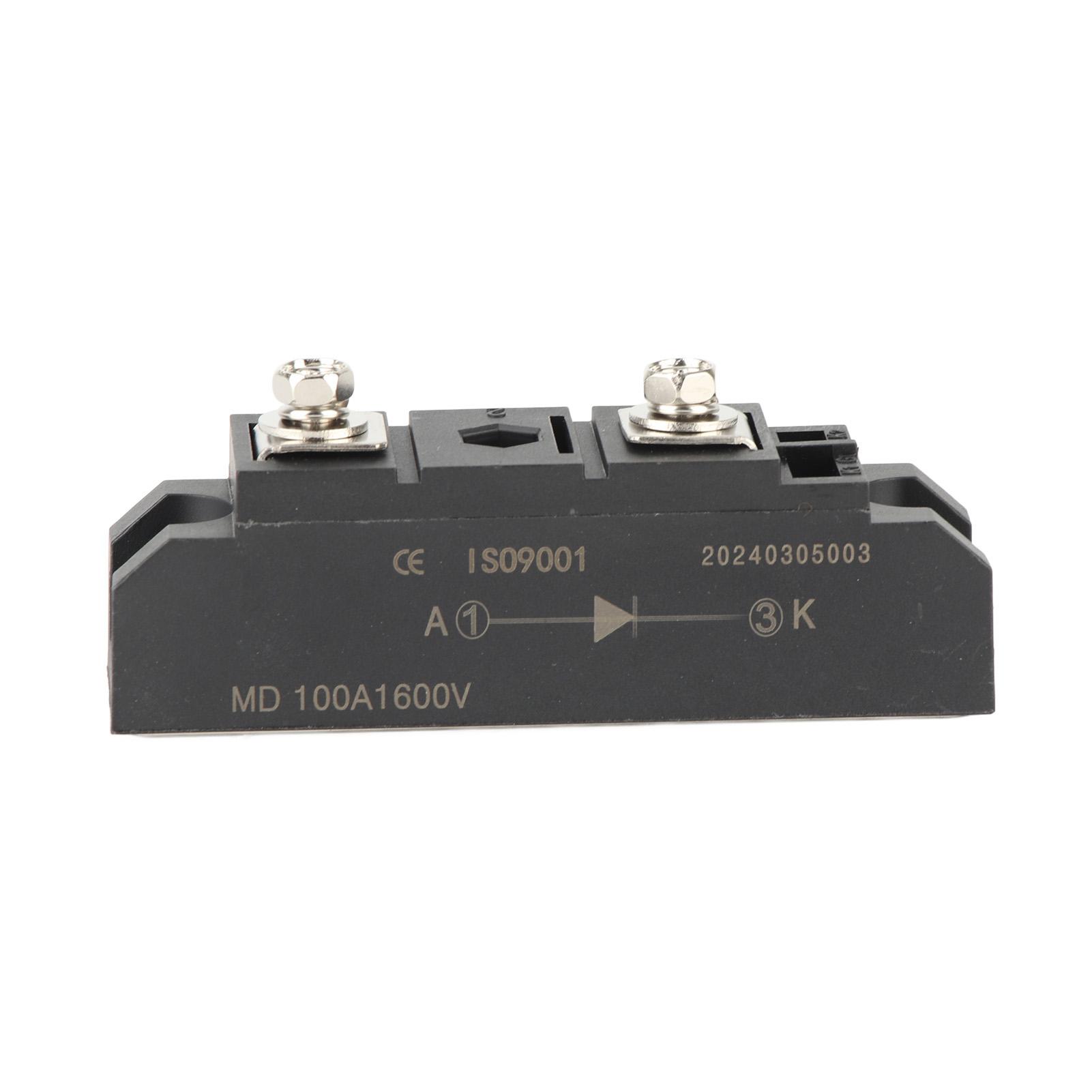 Bridge Rectifier 2 Terminal Diode Rectifier Power Module Copper Plate Cooling 100A 1600V Bridge Rectifier Diode Bridge Rectifier
Bridge Rectifier 2 Terminal Diode Rectifier Power Module Copper Plate Cooling 100A 1600V Bridge Rectifier Diode Bridge Rectifier