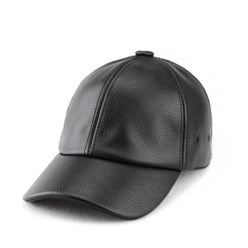 Unisex Genuine Leather Duckbill Baseball Cap - Stylish, Versatile, Outdoor Casual XL (58-61cm) Adjustable
Unisex Genuine Leather Duckbill Baseball Cap - Stylish, Versatile, Outdoor Casual XL (58-61cm) Adjustable