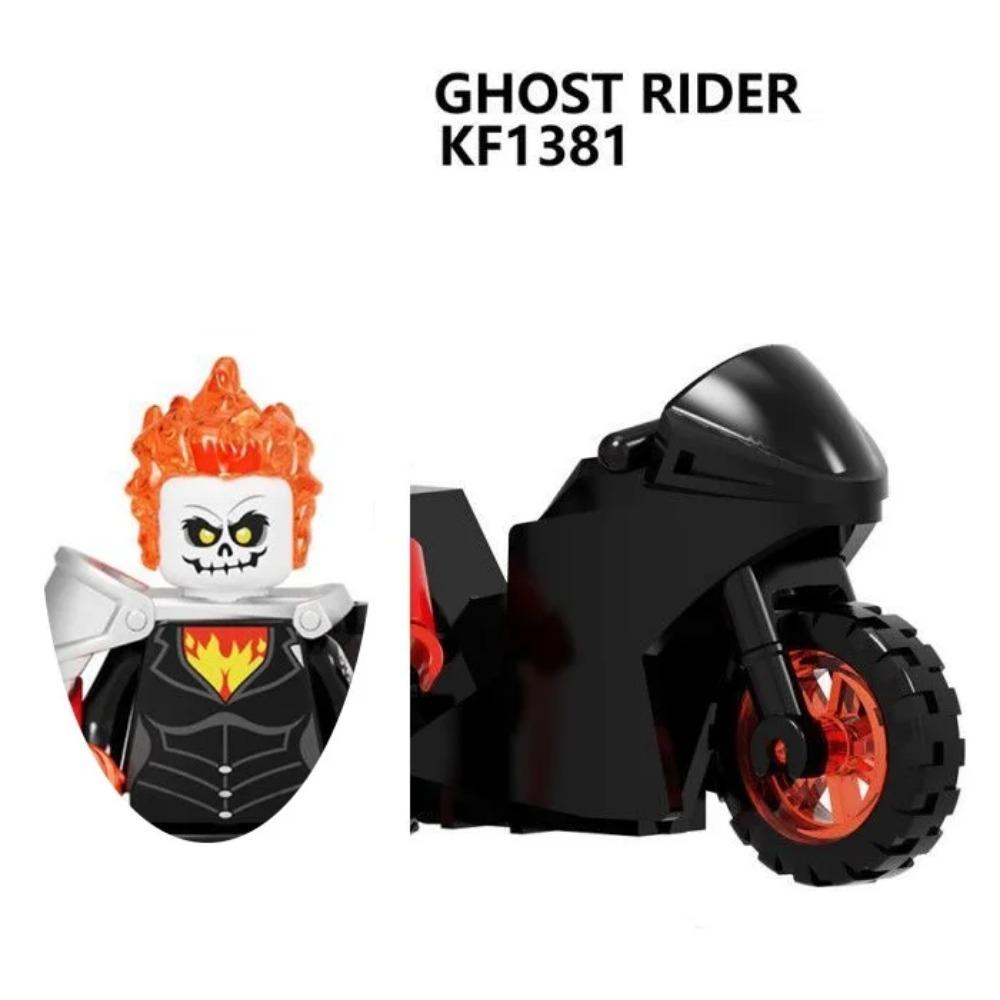Новий Мок Примарний Вершник з Мотоциклом Конструктор Міні Фігурка Іграшки
Новий Мок Примарний Вершник з Мотоциклом Конструктор Міні Фігурка Іграшки