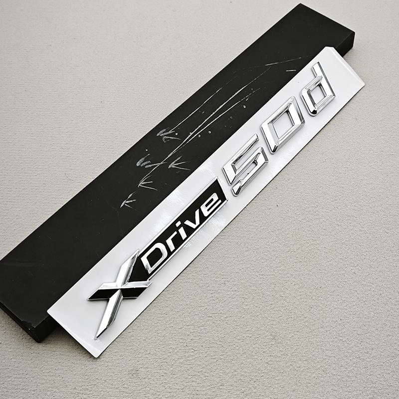 3D ABS Chrome Logo XDrive 30d 35d 40d 45d 50d 55d Emblem Car Trunk Fender Side Badge StickerFor BMW X3 X5 X6 X7 F25 F15 G01 G05
3D ABS Chrome Logo XDrive 30d 35d 40d 45d 50d 55d Emblem Car Trunk Fender Side Badge StickerFor BMW X3 X5 X6 X7 F25 F15 G01 G05