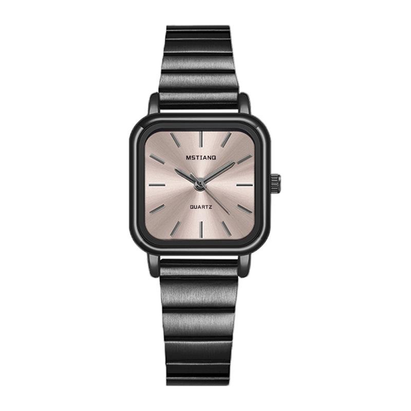 High Value Watch Female High School Students Niche Light Luxury Square Simple French Temperament Wind Bamboo Steel Belt Female Watch
High Value Watch Female High School Students Niche Light Luxury Square Simple French Temperament Wind Bamboo Steel Belt Female Watch