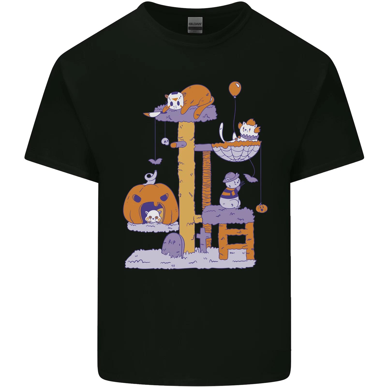 Cat Villians Funny Halloween Horror Kids T-Shirt Childrens S
Cat Villians Funny Halloween Horror Kids T-Shirt Childrens S