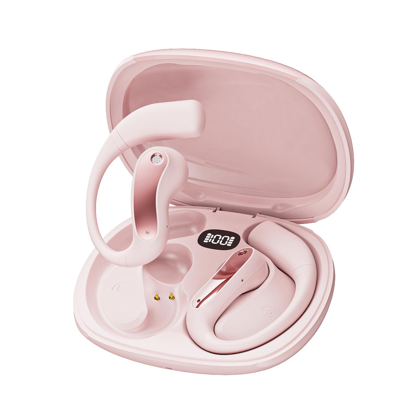 JYL TS OWS Earbuds JM37 Open-Ear Pain-Free Sport AI Translation брунька, зелений колір
JYL TS OWS Earbuds JM37 Open-Ear Pain-Free Sport AI Translation брунька, зелений колір