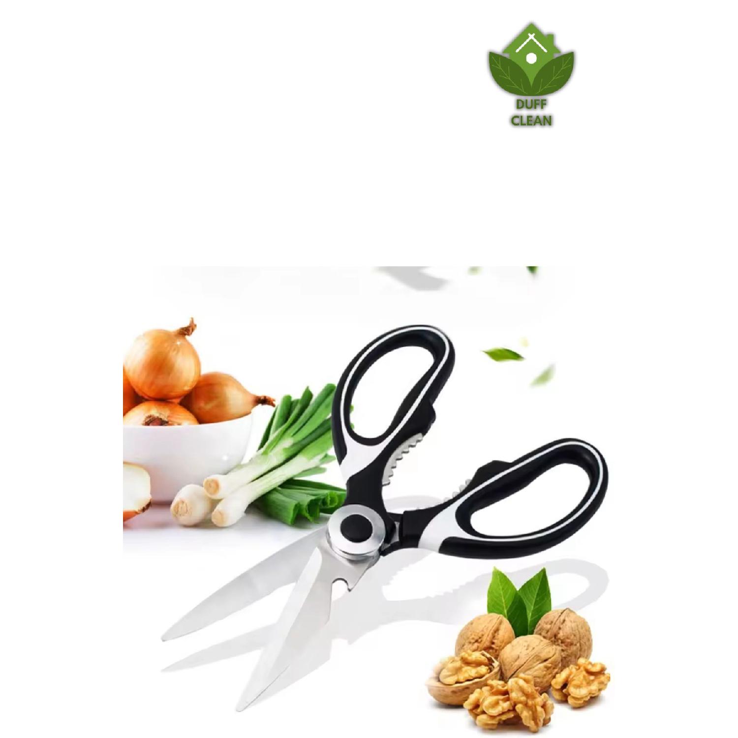 Stainless Steel Ultra Sharpened Kitchen Shears Multipurpose Fish Meat Vegetable Scissors Protection Cover
Stainless Steel Ultra Sharpened Kitchen Shears Multipurpose Fish Meat Vegetable Scissors Protection Cover