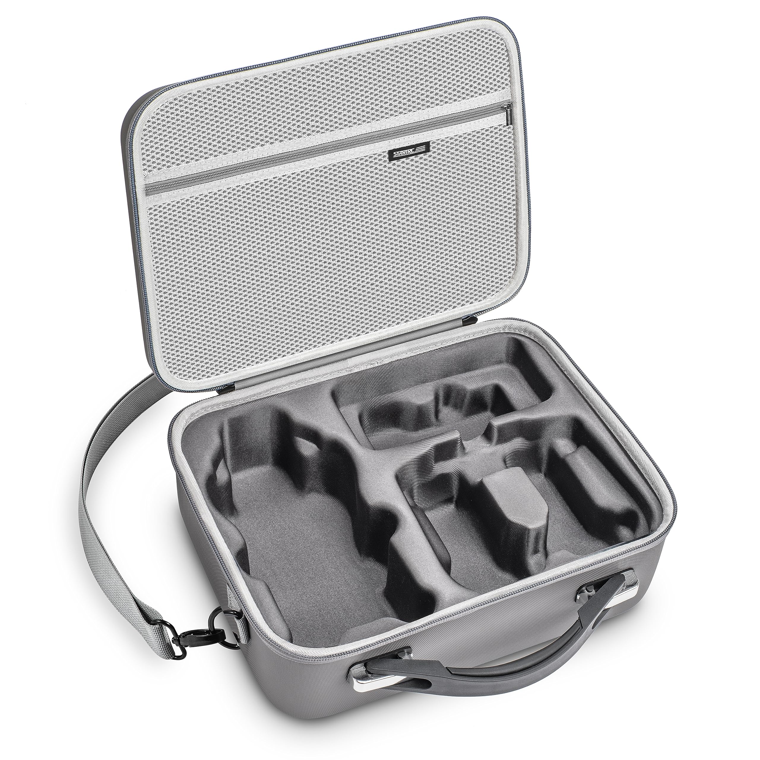 STARTRC Air 3S Case for DJI Storage Case Air 3S Storage Bag Carrying Case Portable for Air Drone Accessories Waterproof PU Bag Portable Travel Case сірий колір
STARTRC Air 3S Case for DJI Storage Case Air 3S Storage Bag Carrying Case Portable for Air Drone Accessories Waterproof PU Bag Portable Travel Case сірий колір