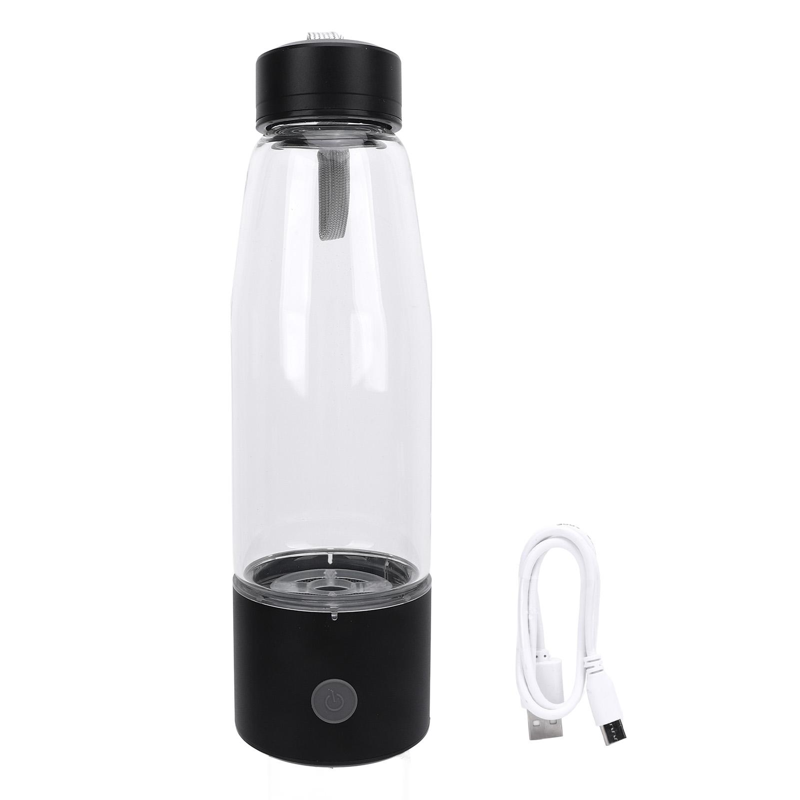 Hydrogen Water Bottle 460ML Capacity Over 2300PPB SPE PEM Technology Rechargeable Fast Hydrogen
Hydrogen Water Bottle 460ML Capacity Over 2300PPB SPE PEM Technology Rechargeable Fast Hydrogen