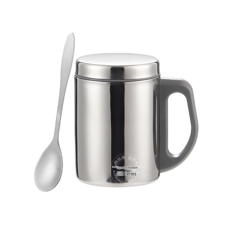 SISTEEL 304 Stainless Steel Double Wall Insulated Coffee Mug
SISTEEL 304 Stainless Steel Double Wall Insulated Coffee Mug