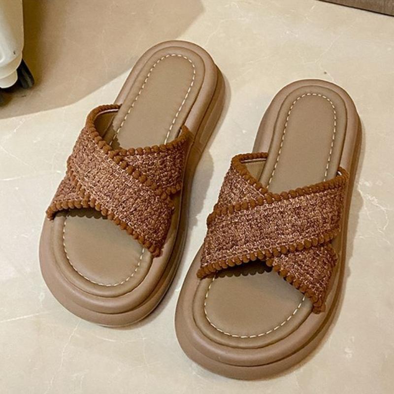 Women s Thick-Soled Slides | French-Style Summer Outdoor Slingback Sandals for Beach 35 чорний
Women s Thick-Soled Slides | French-Style Summer Outdoor Slingback Sandals for Beach 35 чорний