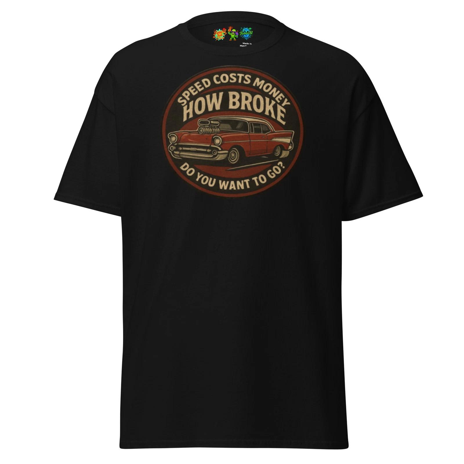 Price of Speed Hot Rod T Shirt | Famous 51 & Premium 2XL
Price of Speed Hot Rod T Shirt | Famous 51 & Premium 2XL