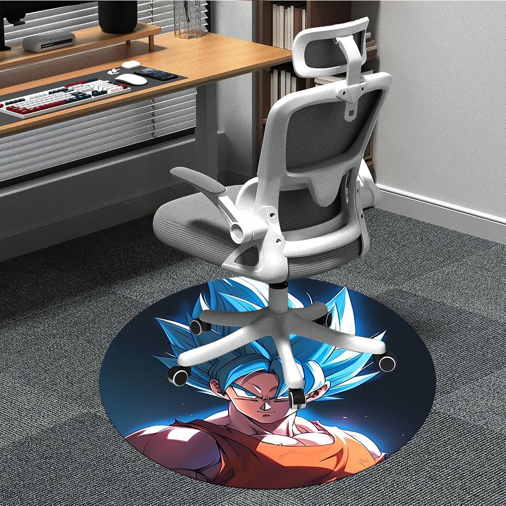 1PC Super Saiyan, Dragon Ball Z Office Round Rug - Perfect for Office or Study Decor, Non-Slip Backing, Decorative Floor Mat yy250916045 80cm by 80cm
1PC Super Saiyan, Dragon Ball Z Office Round Rug - Perfect for Office or Study Decor, Non-Slip Backing, Decorative Floor Mat yy250916045 80cm by 80cm