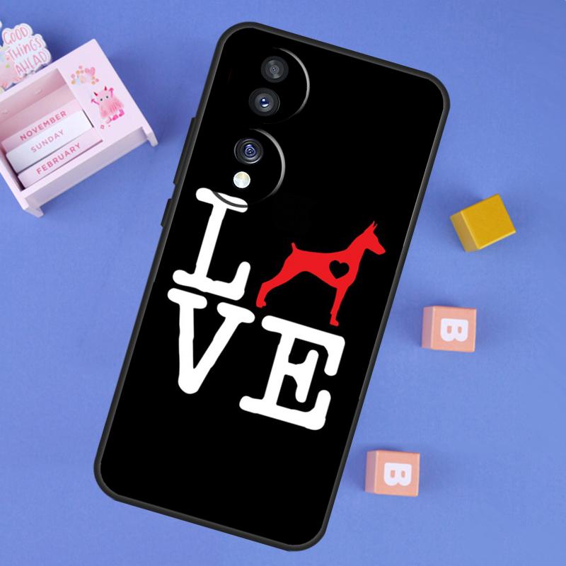 Doberman Pinscher Dog Case For Honor Win RT 400 200 Pro 50 70 90 X9a X9b X9c X9d X8b X8c Magic 8 Pro 6 7 Lite Cover Honor Magic8 Lite
Doberman Pinscher Dog Case For Honor Win RT 400 200 Pro 50 70 90 X9a X9b X9c X9d X8b X8c Magic 8 Pro 6 7 Lite Cover Honor Magic8 Lite