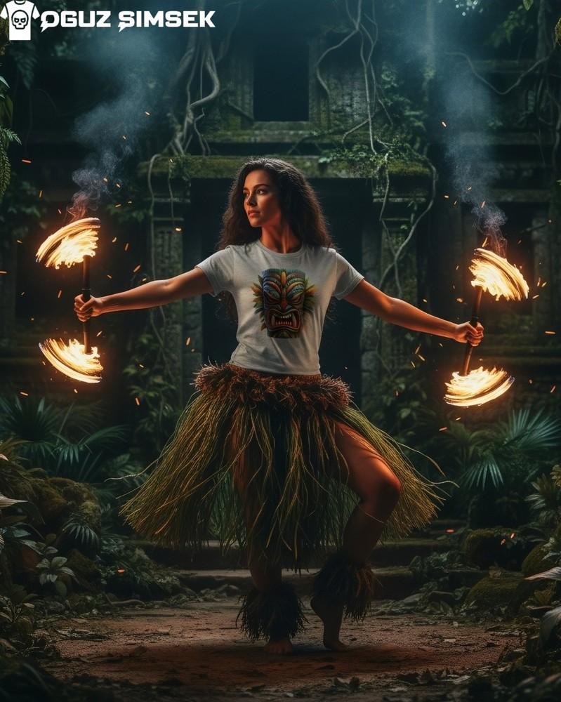 Authentic Traditional Tiki Mask Unisex T-Shirt | Unique Hawaiian Design Tee S
Authentic Traditional Tiki Mask Unisex T-Shirt | Unique Hawaiian Design Tee S