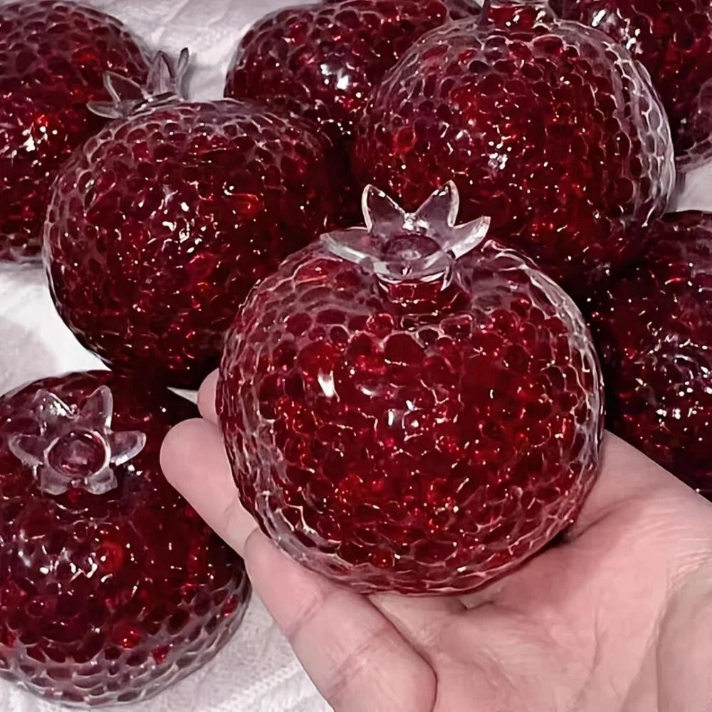 Куля для зняття стресу у формі граната, Новинка, Іграшки-непосиди, Портативна іграшка для стискання у формі фруктів, Подарунки для вечірок
Куля для зняття стресу у формі граната, Новинка, Іграшки-непосиди, Портативна іграшка для стискання у формі фруктів, Подарунки для вечірок