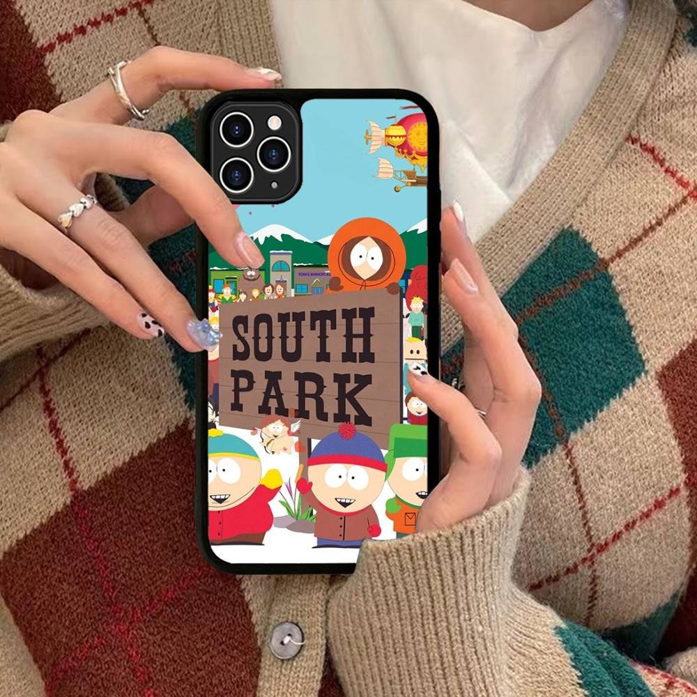South Park Cute Cartoon Phone Case For IPhone 16 Pro Max 15 14 Plus 14 13 12 11 17 PC+TPU Cases Back Cover iPhone 14 plus
South Park Cute Cartoon Phone Case For IPhone 16 Pro Max 15 14 Plus 14 13 12 11 17 PC+TPU Cases Back Cover iPhone 14 plus