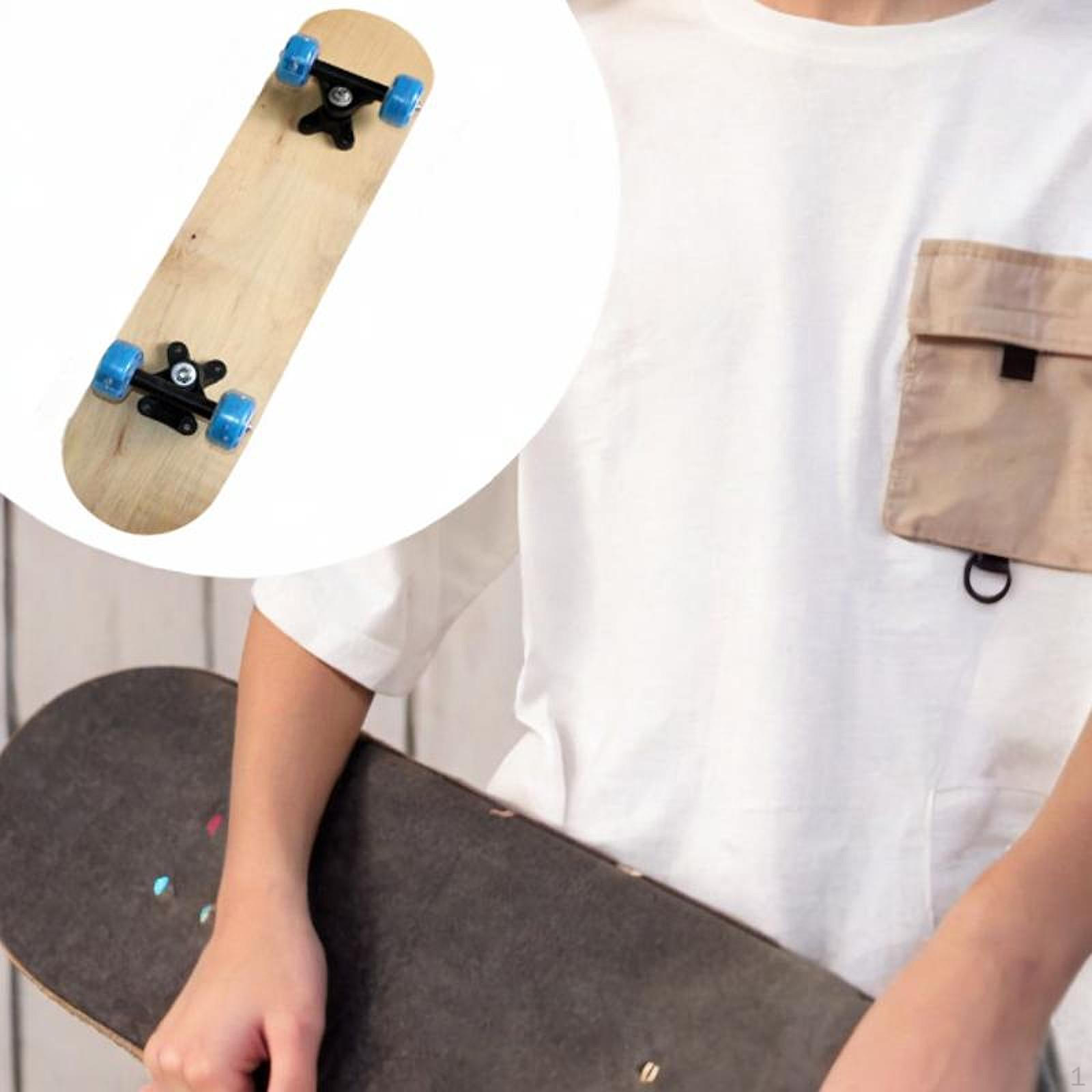 Детская самодельная доска для скейтборда для занятий творческой живописью 43cmx13cm
Детская самодельная доска для скейтборда для занятий творческой живописью 43cmx13cm