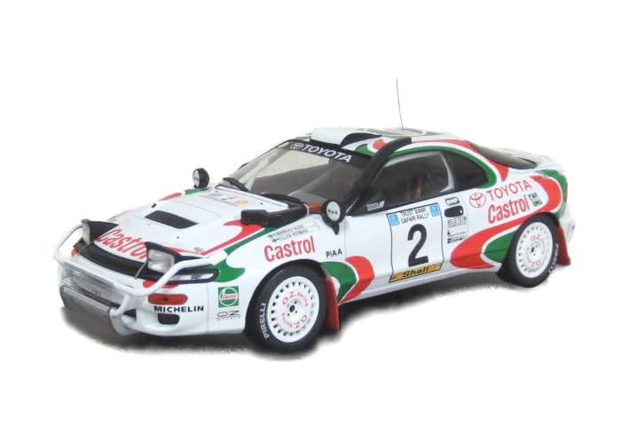 IXO Toyota Celica Turbo 4WD ST185 1993 Safari Rally 2nd Place Allen Finished Product 1/18 #2 M.
IXO Toyota Celica Turbo 4WD ST185 1993 Safari Rally 2nd Place Allen Finished Product 1/18 #2 M.