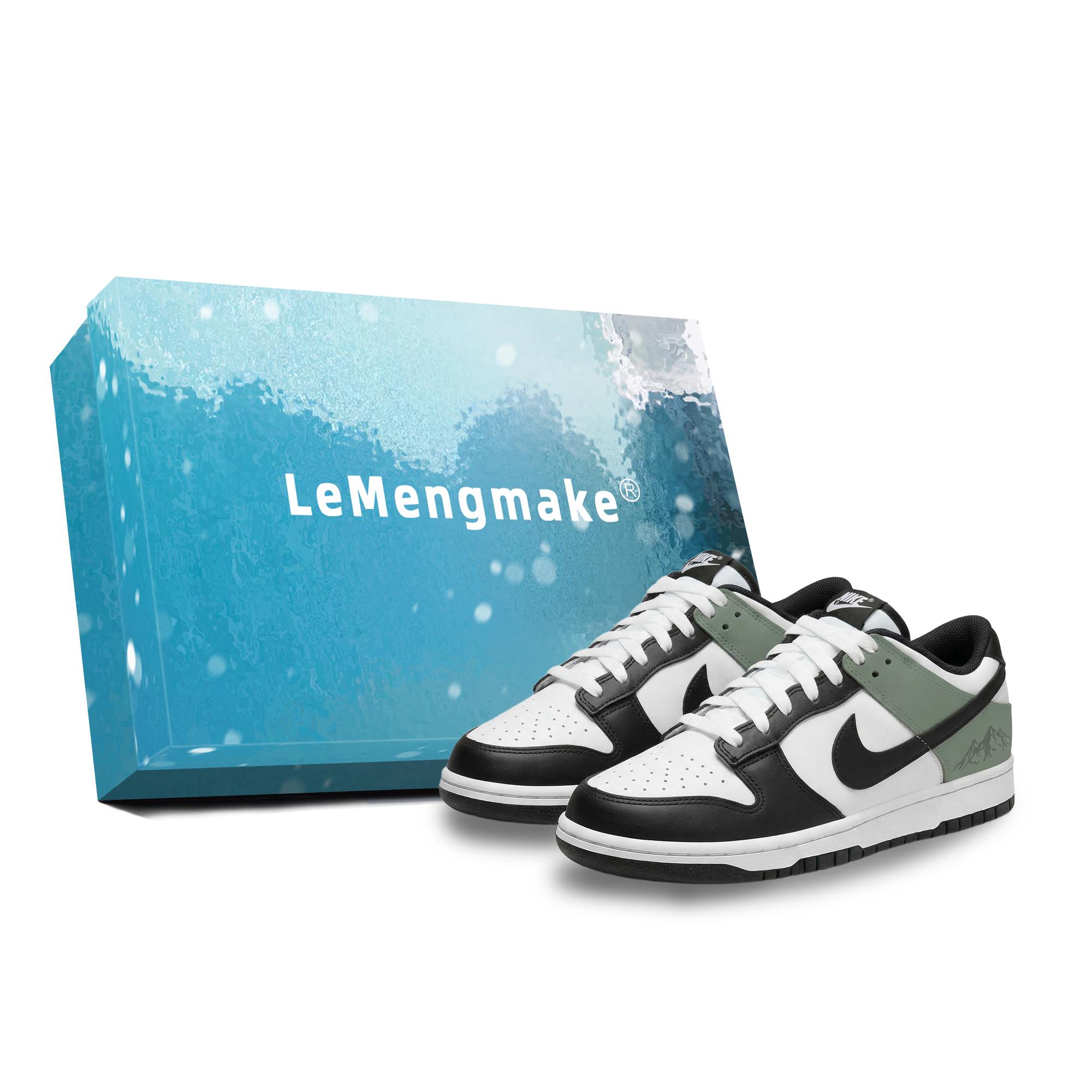 Nike Dunk Lemon Joy Abrasion Resistant Cushioning Low top Skateboard Shoes Men s Black Green DD1391-100(Team778-S-BOX) 38.5
Nike Dunk Lemon Joy Abrasion Resistant Cushioning Low top Skateboard Shoes Men s Black Green DD1391-100(Team778-S-BOX) 38.5