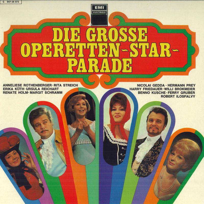 LP Record VARIOUS Die Grosse Operettenstarparade 1C04728372 ELECTROLA Germany Classical Used
LP Record VARIOUS Die Grosse Operettenstarparade 1C04728372 ELECTROLA Germany Classical Used