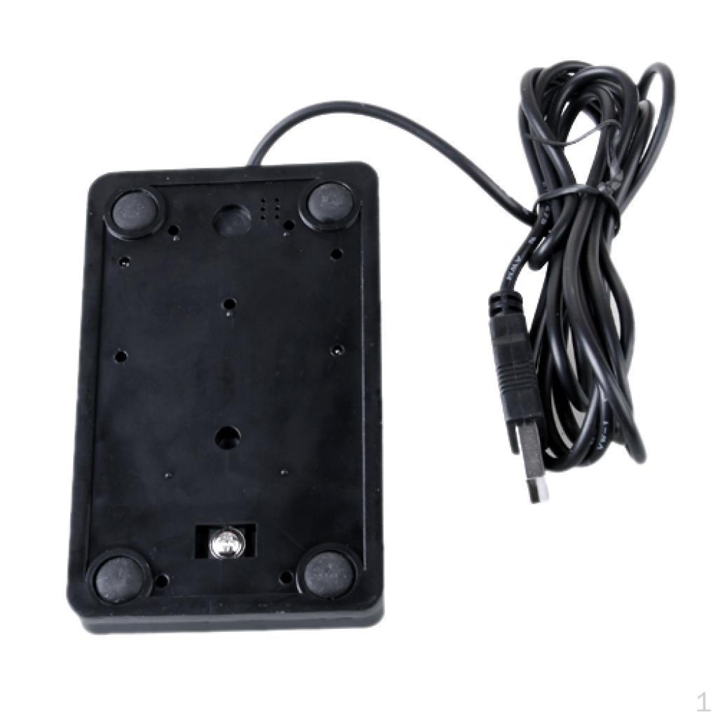 PC USB Foot Switch Keyboard
PC USB Foot Switch Keyboard