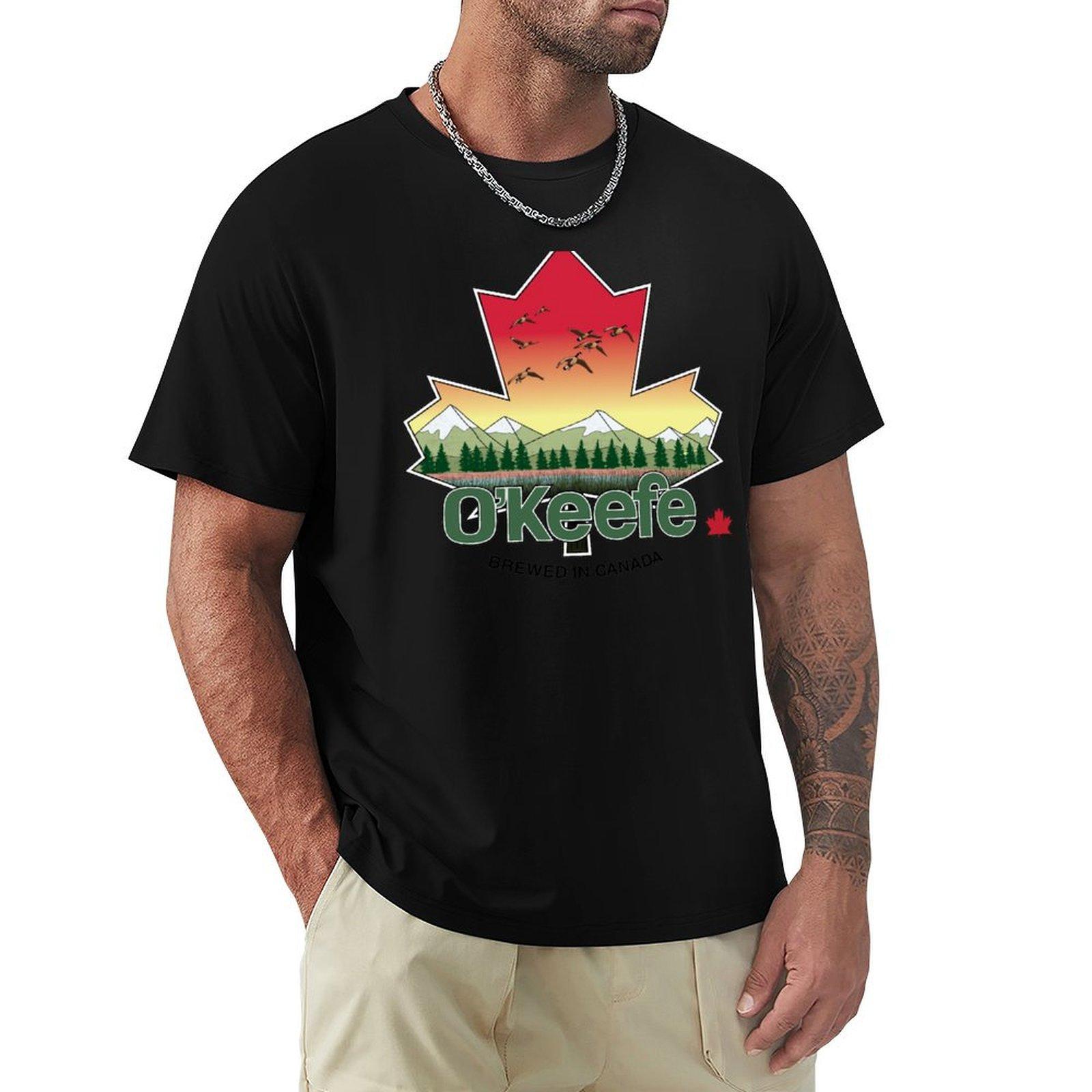 OKeefe Brewery Brewed in Canada TShirt Aesthetic clothing vintage clothes boys whites mens t shirt 4XL
OKeefe Brewery Brewed in Canada TShirt Aesthetic clothing vintage clothes boys whites mens t shirt 4XL