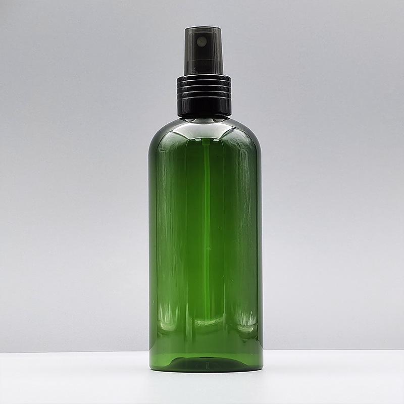 Green 300ml Transparent Round Spray Bottle with Lock & Switch Pump
Green 300ml Transparent Round Spray Bottle with Lock & Switch Pump