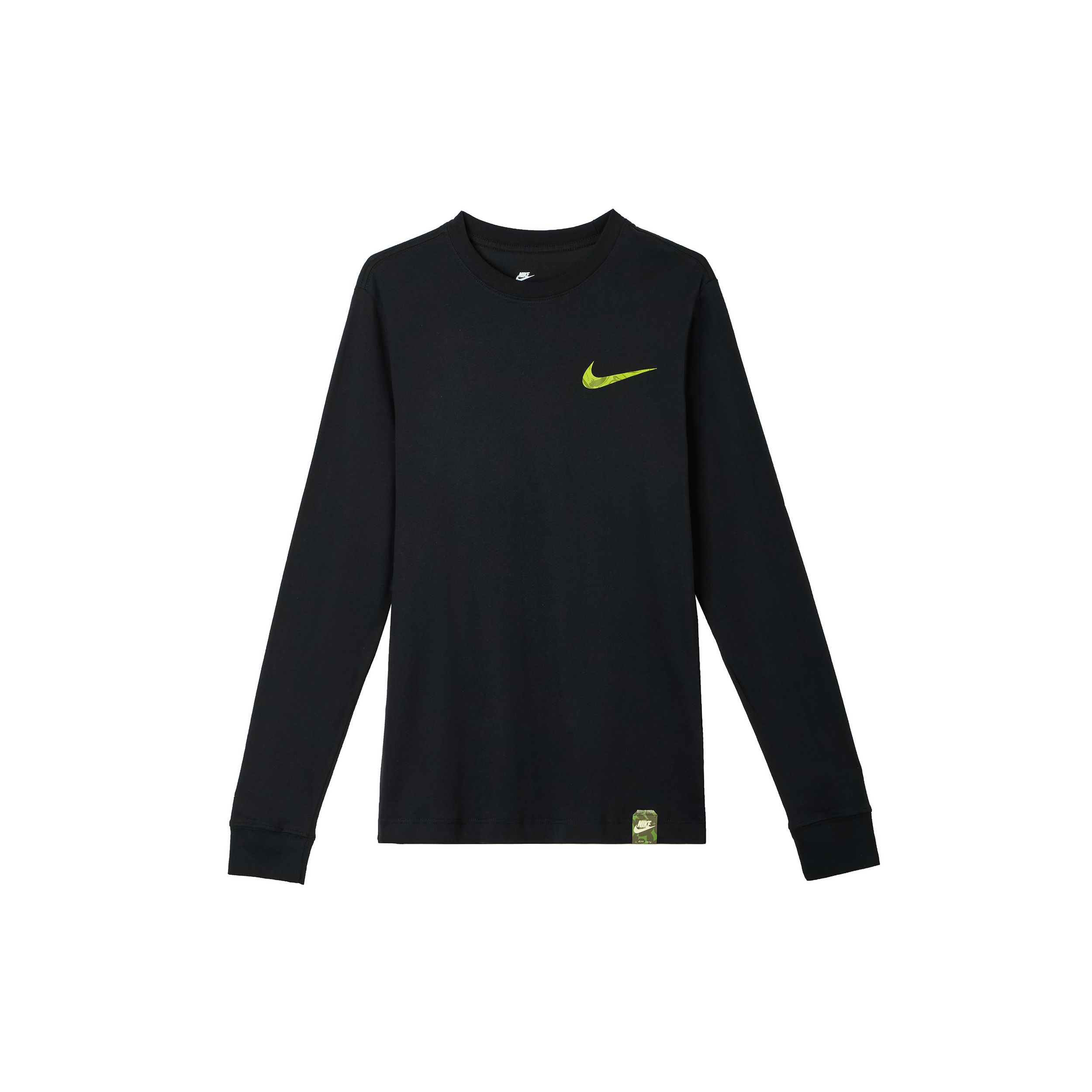 Nike Letter Logo Pattern Round Neck Long Sleeve T-Shirt Men Tops Black FZ7957-010 S
Nike Letter Logo Pattern Round Neck Long Sleeve T-Shirt Men Tops Black FZ7957-010 S