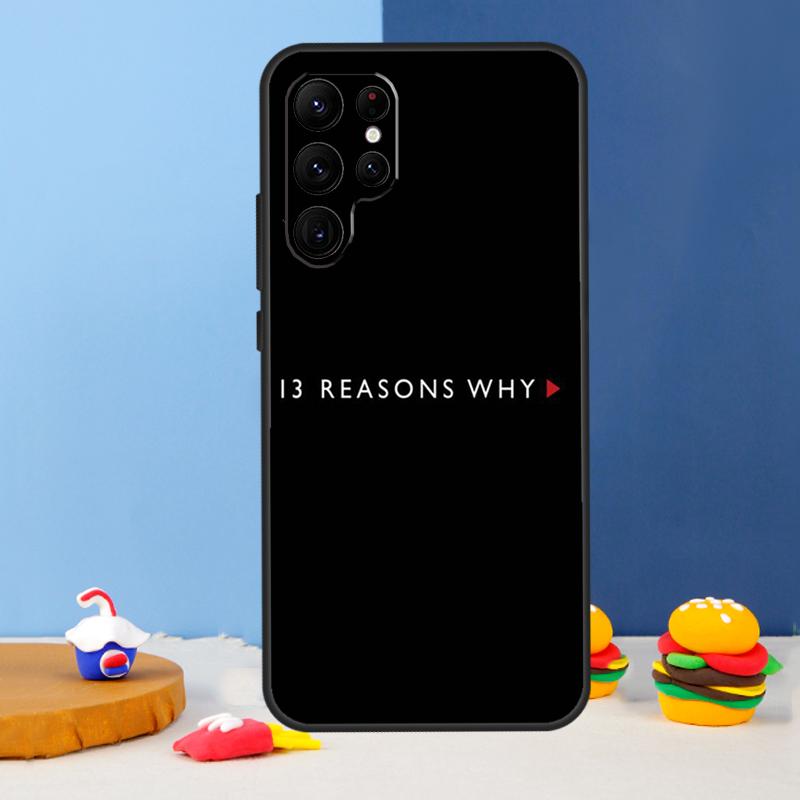 13 Reasons Why Phone Case For Samsung Galaxy S24 S25 Ultra S9 S10 S20 S22 S21 S23 Plus S24 FE Cover Coque Galaxy S21 FE
13 Reasons Why Phone Case For Samsung Galaxy S24 S25 Ultra S9 S10 S20 S22 S21 S23 Plus S24 FE Cover Coque Galaxy S21 FE