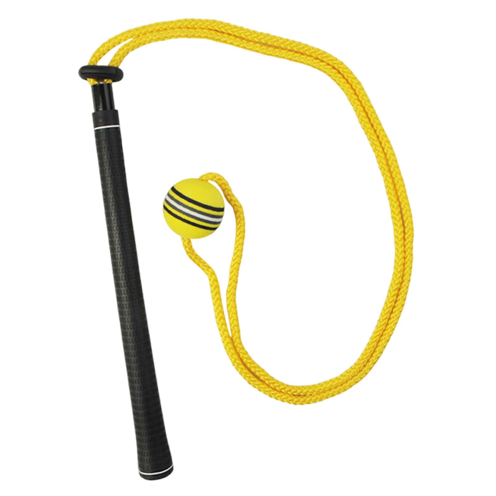 Golf Swing Rope Training Lightweight Golf Speed Training with Ball on for Strength Link Beginner Speed жёлтый
Golf Swing Rope Training Lightweight Golf Speed Training with Ball on for Strength Link Beginner Speed жёлтый