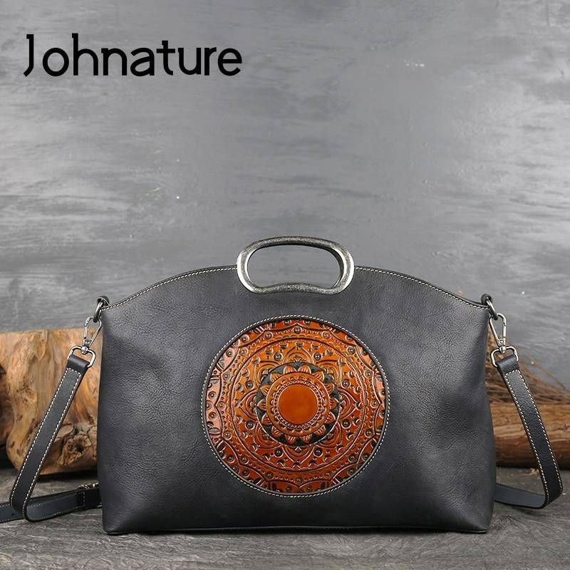 Женские сумки Johnature, сумки из натуральной кожи, тотем ручной работы в стиле ретро, женская сумка из воловьей кожи, сумки на плечо
Женские сумки Johnature, сумки из натуральной кожи, тотем ручной работы в стиле ретро, женская сумка из воловьей кожи, сумки на плечо