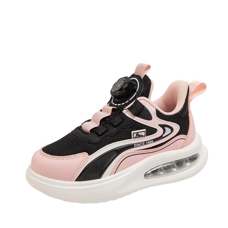 Кроссовки с вращающейся кнопкой модные универсальные для учеников начальной и средней школы, беговые кроссовки с воздушной подушкой, повседневные, для кампуса, молодежные, весна и осень 36 yards inner length about 21.6CM
Кроссовки с вращающейся кнопкой модные универсальные для учеников начальной и средней школы, беговые кроссовки с воздушной подушкой, повседневные, для кампуса, молодежные, весна и осень 36 yards inner length about 21.6CM