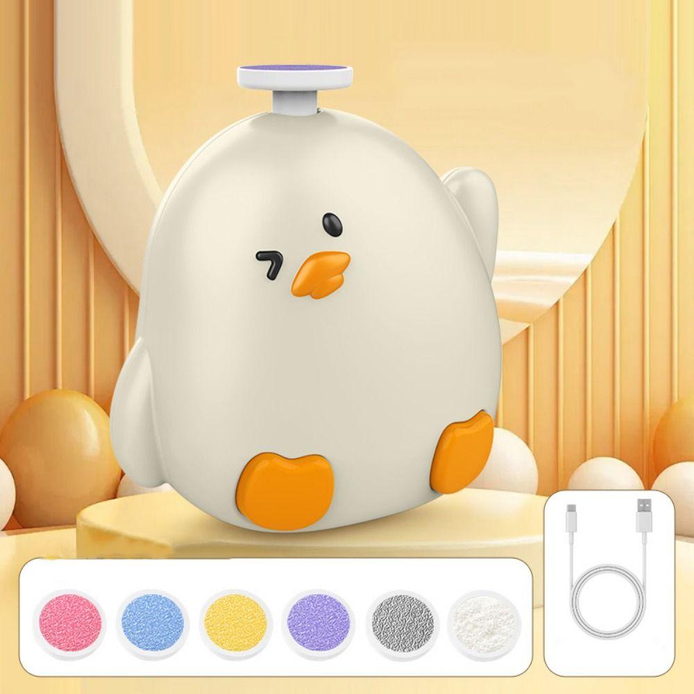 Chicken Shape Electric Baby Nail Trimmer Cartoon Electric Nail Clipper Baby Care Tools бежевий
Chicken Shape Electric Baby Nail Trimmer Cartoon Electric Nail Clipper Baby Care Tools бежевий