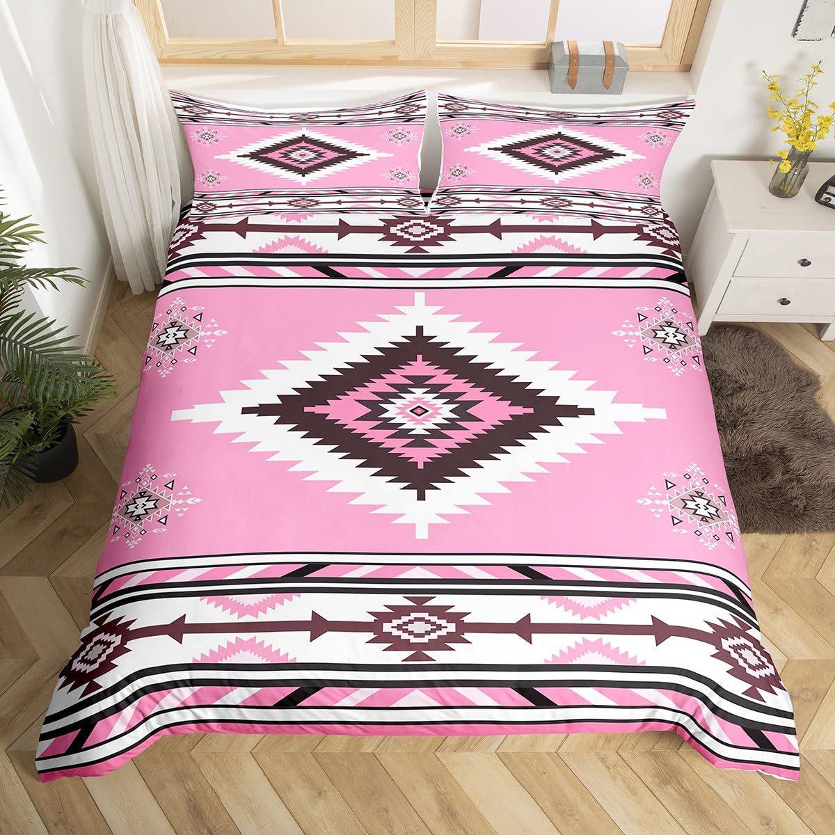 Geometric Pattern Down Comforter Set Bedding Set 3-piece Duvet Cover Set 135*200cm
Geometric Pattern Down Comforter Set Bedding Set 3-piece Duvet Cover Set 135*200cm