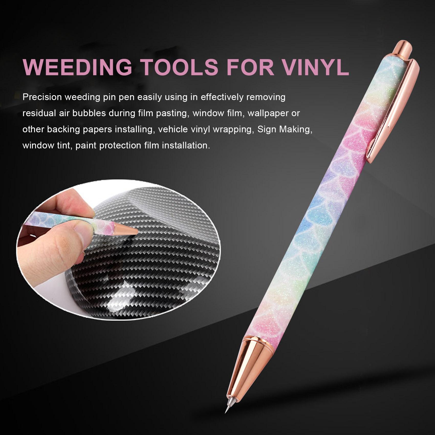 ABWR-Air Release Pen Tool Pin Pen Craft Vinyl Air Release Weeding Tools For Squeegee Out Bubble HTV Craft Vinyl With Refills
ABWR-Air Release Pen Tool Pin Pen Craft Vinyl Air Release Weeding Tools For Squeegee Out Bubble HTV Craft Vinyl With Refills