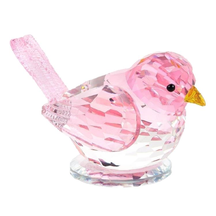 Elegant Crystal Bird Figurine Animal Collectible Ornament for Living Room Bedroom Tabletop and Weddings Decoration
Elegant Crystal Bird Figurine Animal Collectible Ornament for Living Room Bedroom Tabletop and Weddings Decoration
