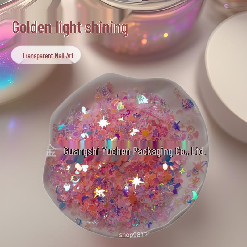 1g Gold Transparent Star Sequins for DIY Nail Art, Apparel, and Jewelry Accessories 1g Bag - Transparent Gold Shimmer Pink
1g Gold Transparent Star Sequins for DIY Nail Art, Apparel, and Jewelry Accessories 1g Bag - Transparent Gold Shimmer Pink