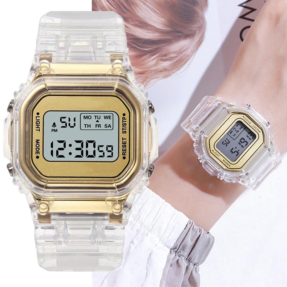 Screen Eye Protection Alarm Clock Digital Watch Life Waterproof Sports Watch Wristwatches
Screen Eye Protection Alarm Clock Digital Watch Life Waterproof Sports Watch Wristwatches
