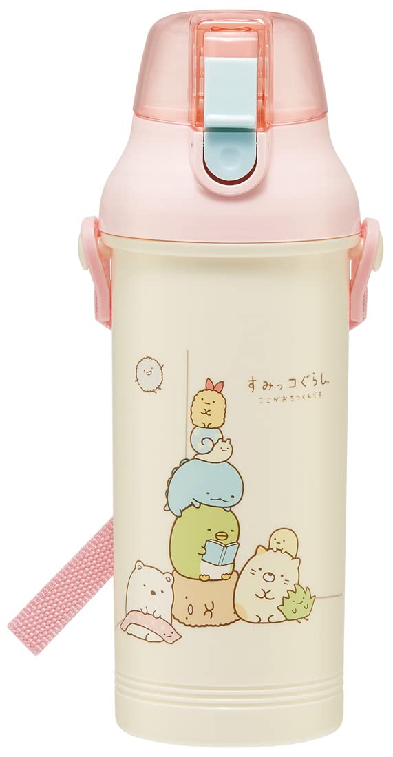 Пластиковая бутылка для воды Skater 800 мл антибактериальная Sumikkogurashi для девочек, сделано в Японии, детская PSB8RAG-A
Пластиковая бутылка для воды Skater 800 мл антибактериальная Sumikkogurashi для девочек, сделано в Японии, детская PSB8RAG-A