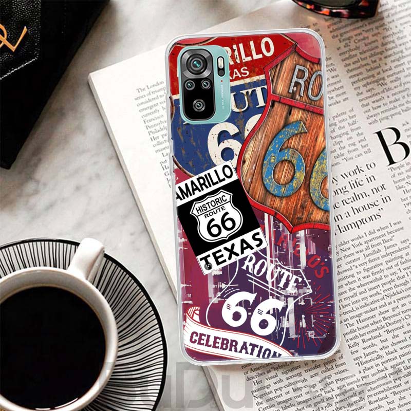 America Route 66 Cover For Xiaomi Redmi Note 14 13 12S 12 11 Pro Plus Phone Case 11S 10S 10 11E 11T + 9S 9 Print Coque Redmi Note 14 4G
America Route 66 Cover For Xiaomi Redmi Note 14 13 12S 12 11 Pro Plus Phone Case 11S 10S 10 11E 11T + 9S 9 Print Coque Redmi Note 14 4G