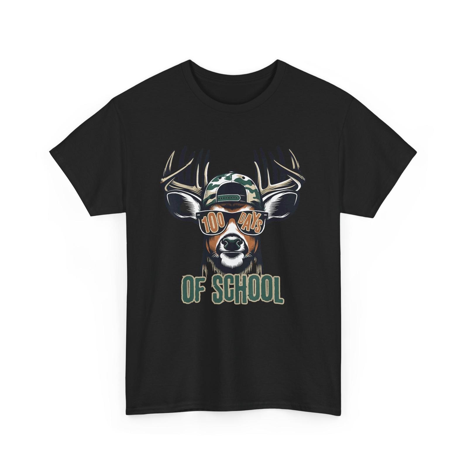 Bucked 100 Days Of School Deer Student Boy Girls 100th Day T-Shirt Mens Womens Tees Top 2XL
Bucked 100 Days Of School Deer Student Boy Girls 100th Day T-Shirt Mens Womens Tees Top 2XL