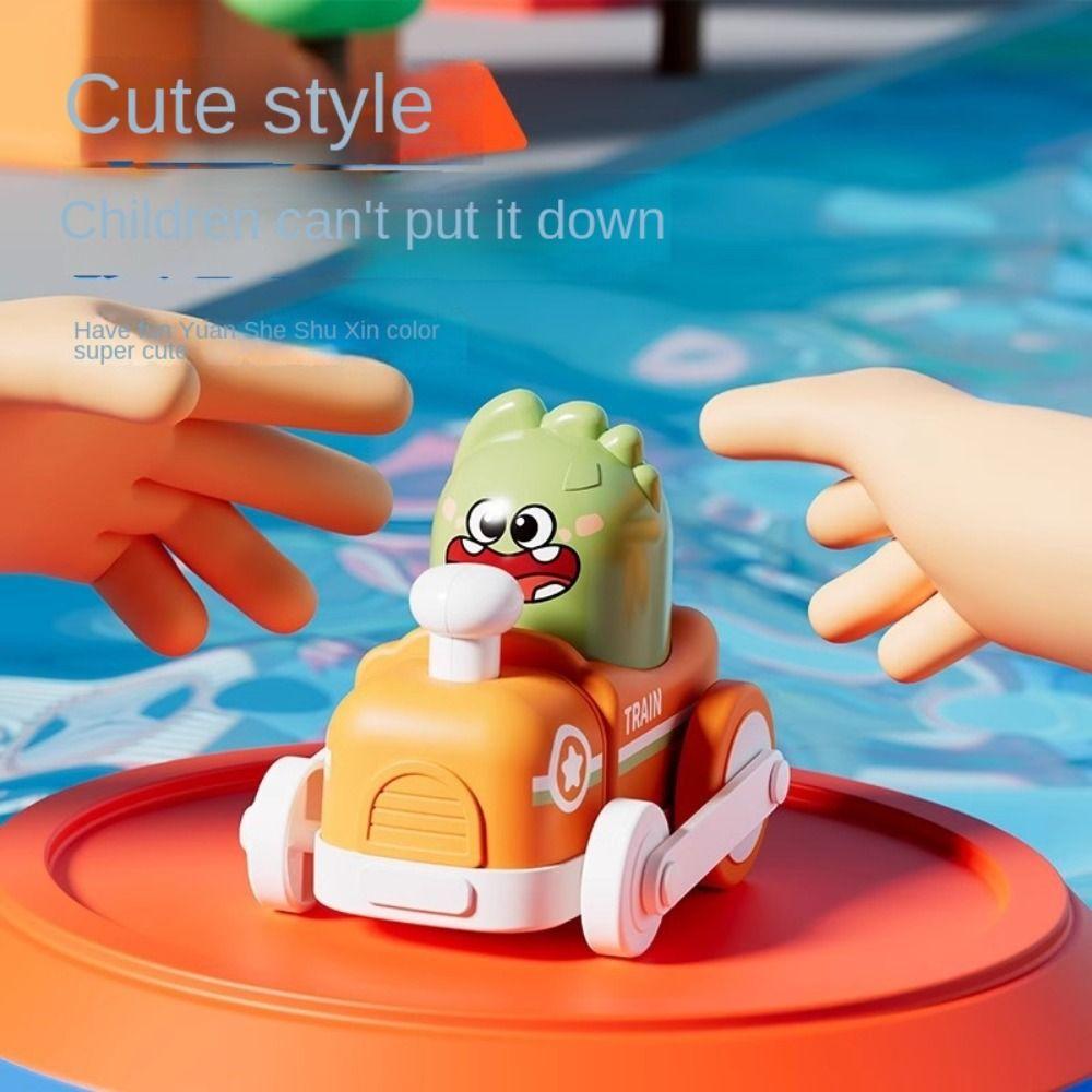 Cartoon Train Power Toy Animal Car Sliding Toy Force Press Inertia Pull Back Toy Children s bear
Cartoon Train Power Toy Animal Car Sliding Toy Force Press Inertia Pull Back Toy Children s bear