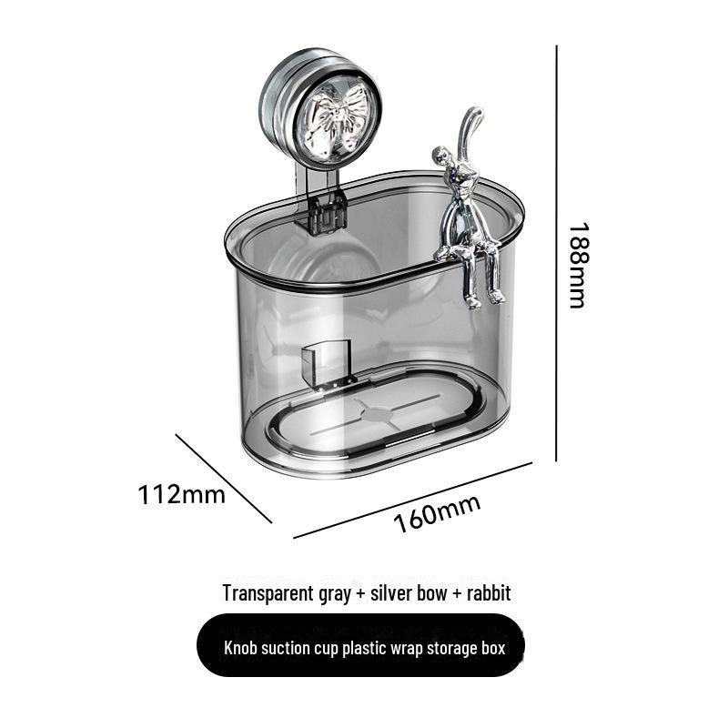 Настінний органайзер для пластикових пакетів на присосках
Настінний органайзер для пластикових пакетів на присосках