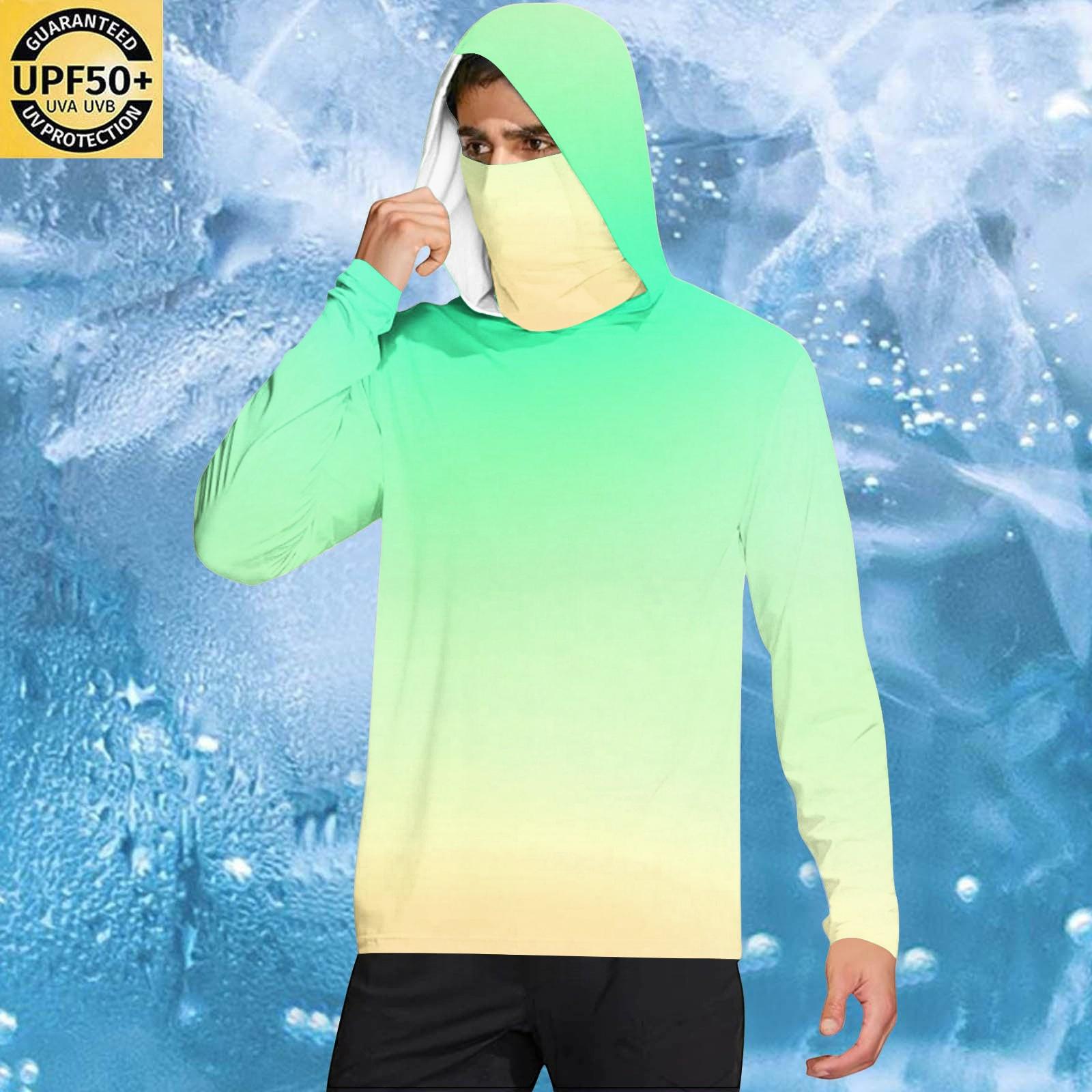 Men s Casual Hooded Long Sleeve Sunscreen Top M
Men s Casual Hooded Long Sleeve Sunscreen Top M
